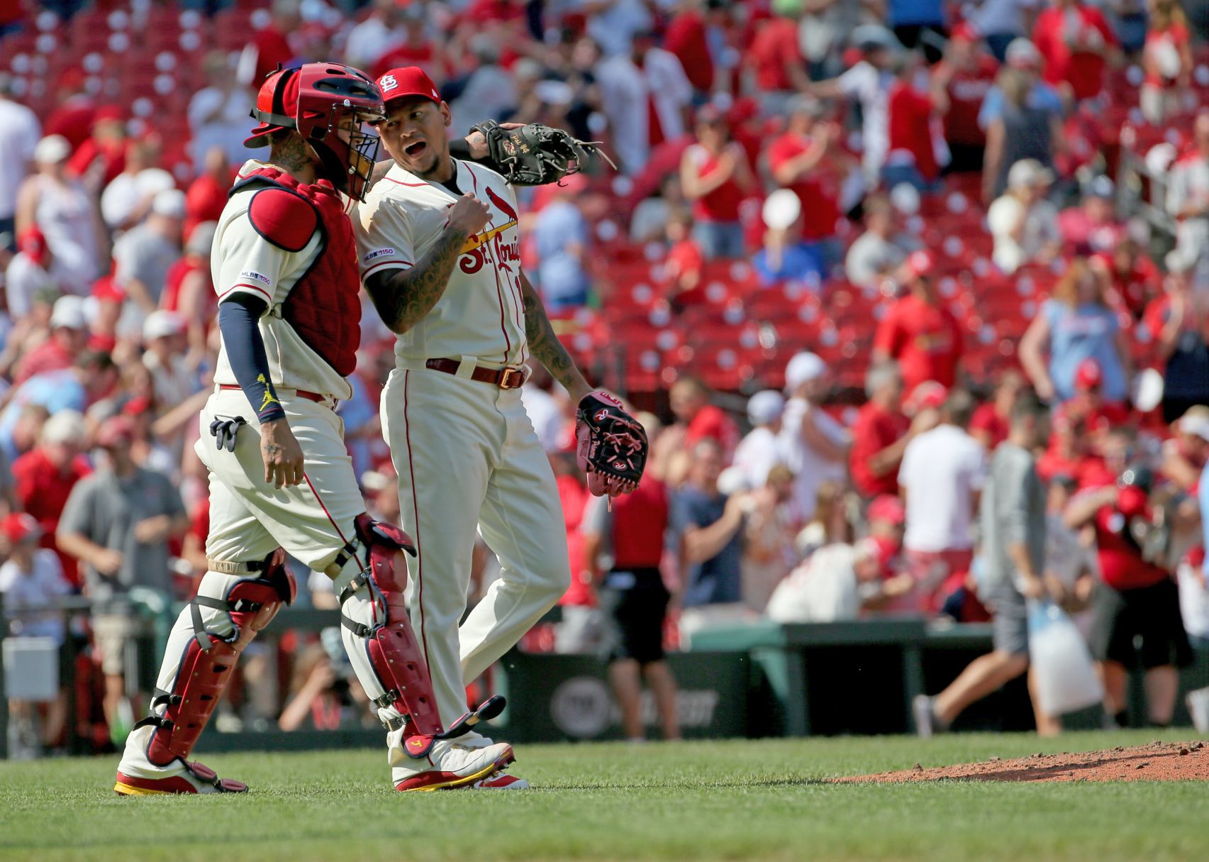 St. Louis Cardinals V Cincinnati Reds